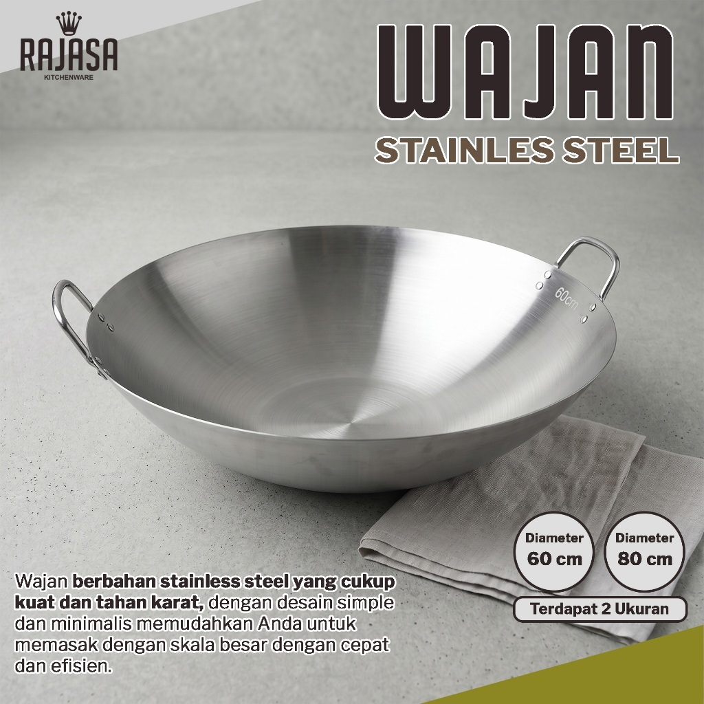 Wajan Kuali premium tebal / Kuali Wajan Griffin - Kuali Besar Katel