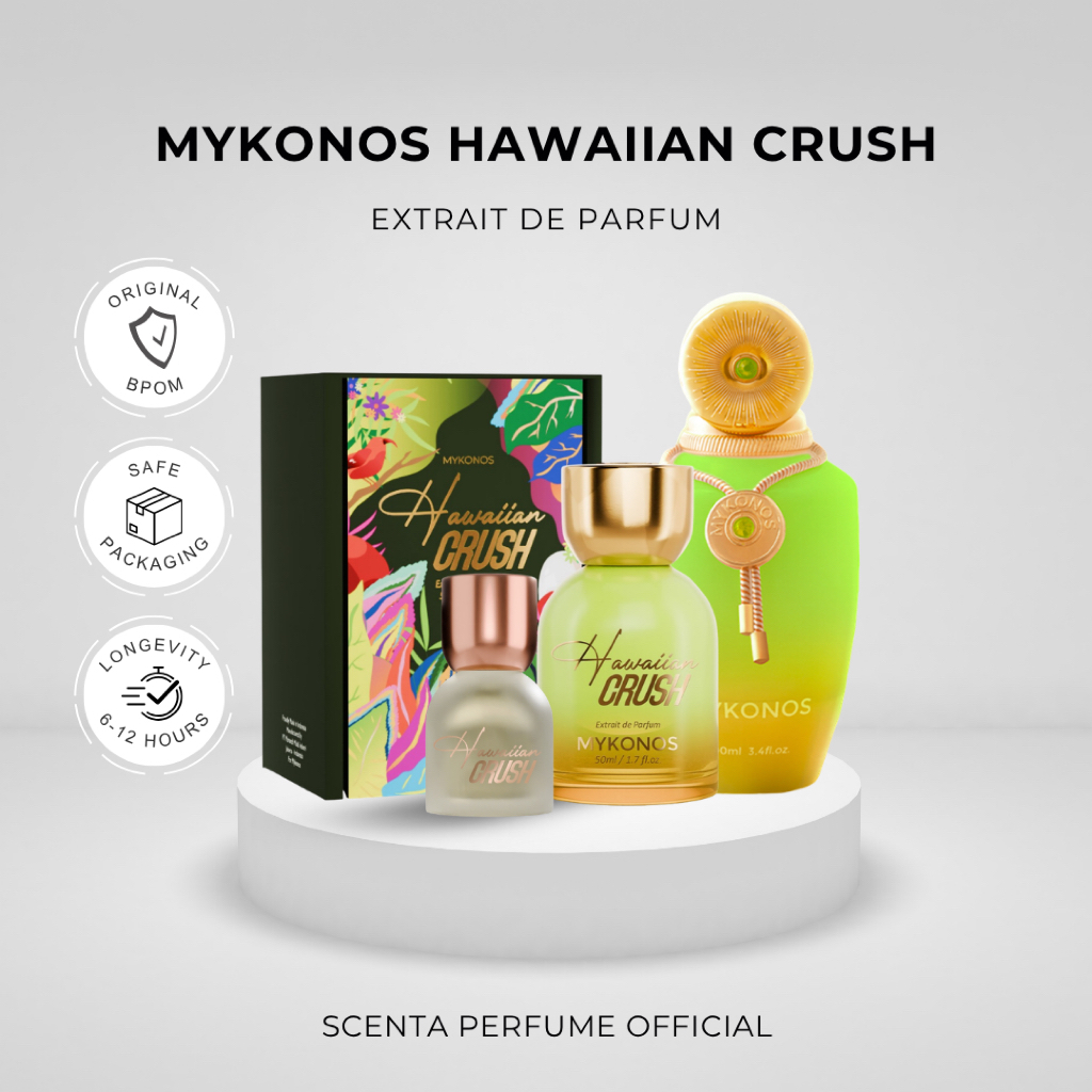 Mykonos Hawaiian Crush Extrait de Parfum 15ML / 50ML / 100ML Parfum Unisex