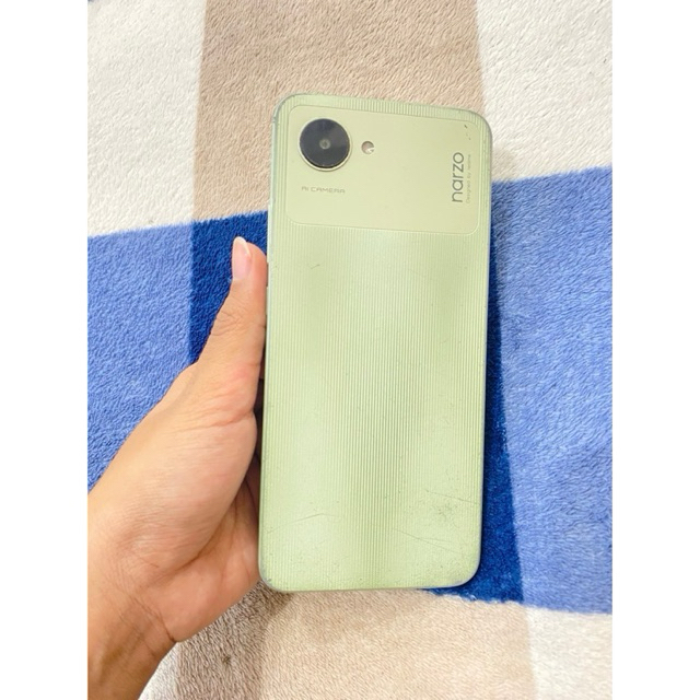 REALME NARZO 50I 3/32 ORIGINAL 4G LTE HANDPHONE ANDROID SECOND MURAH