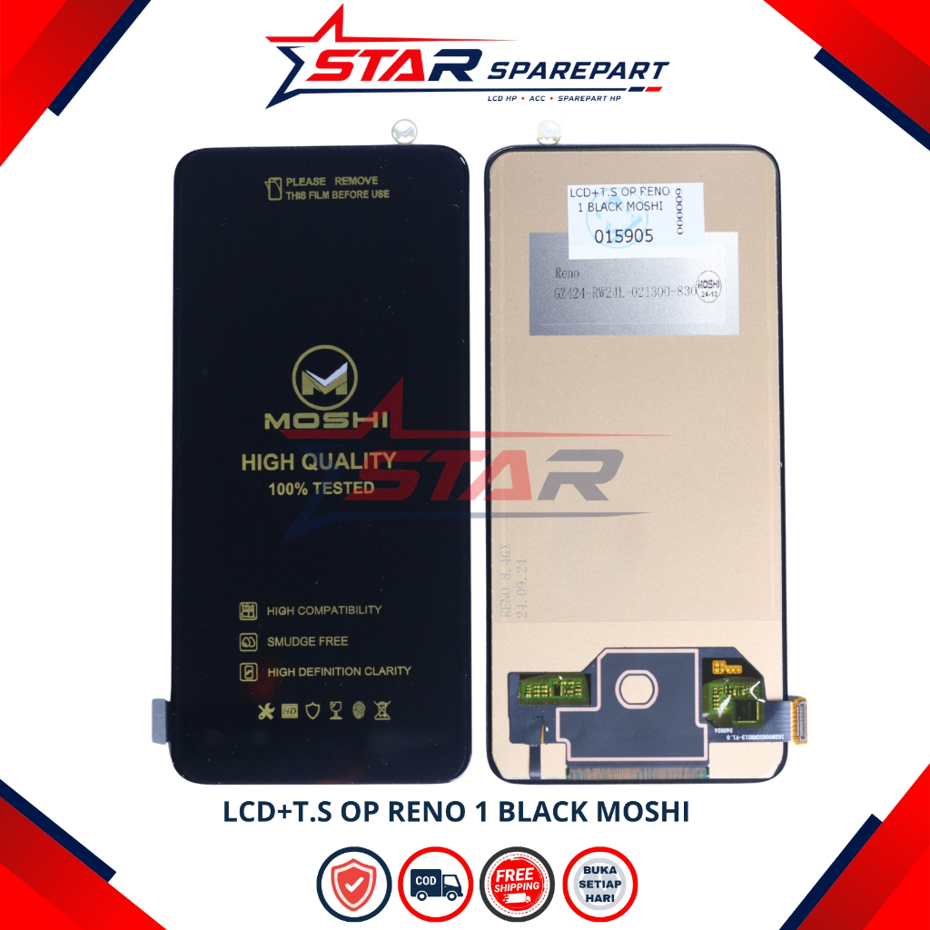 LCD TOUCHSCREEN OPPO RENO 1