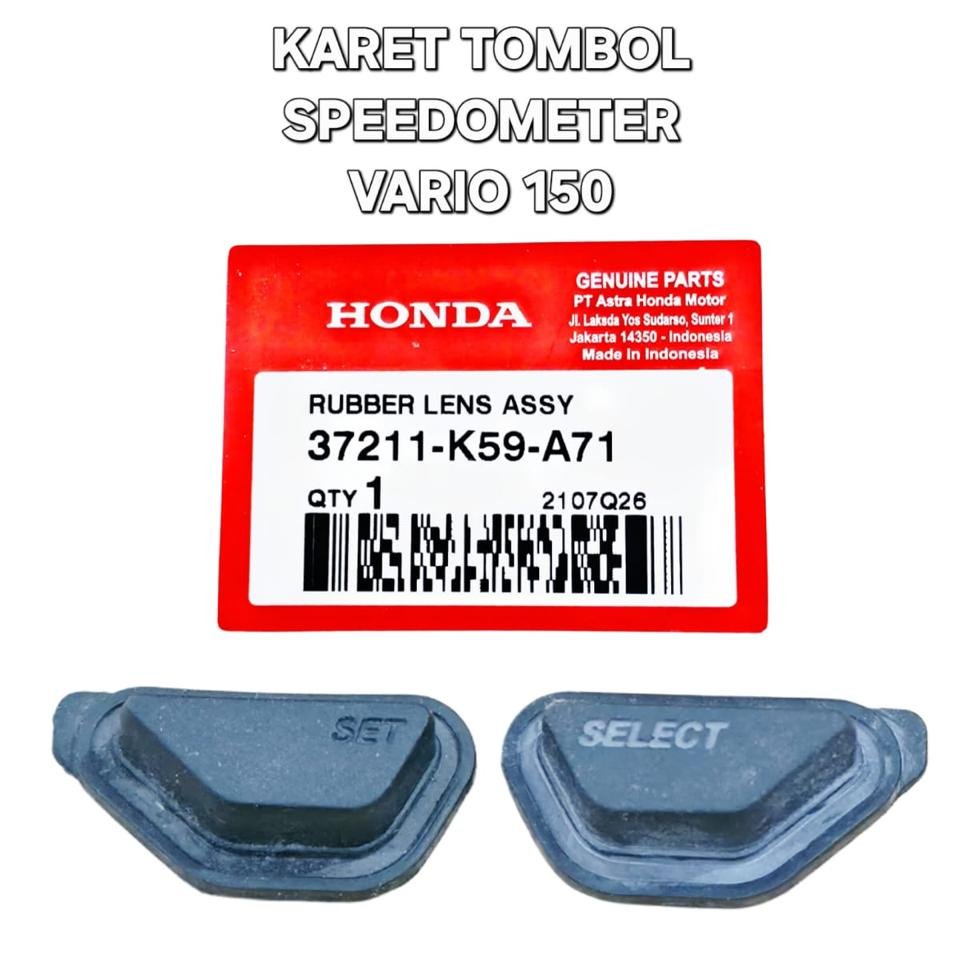 KARET TOMBOL SPEEDOMETER VARIO 150 37211-K59-A71