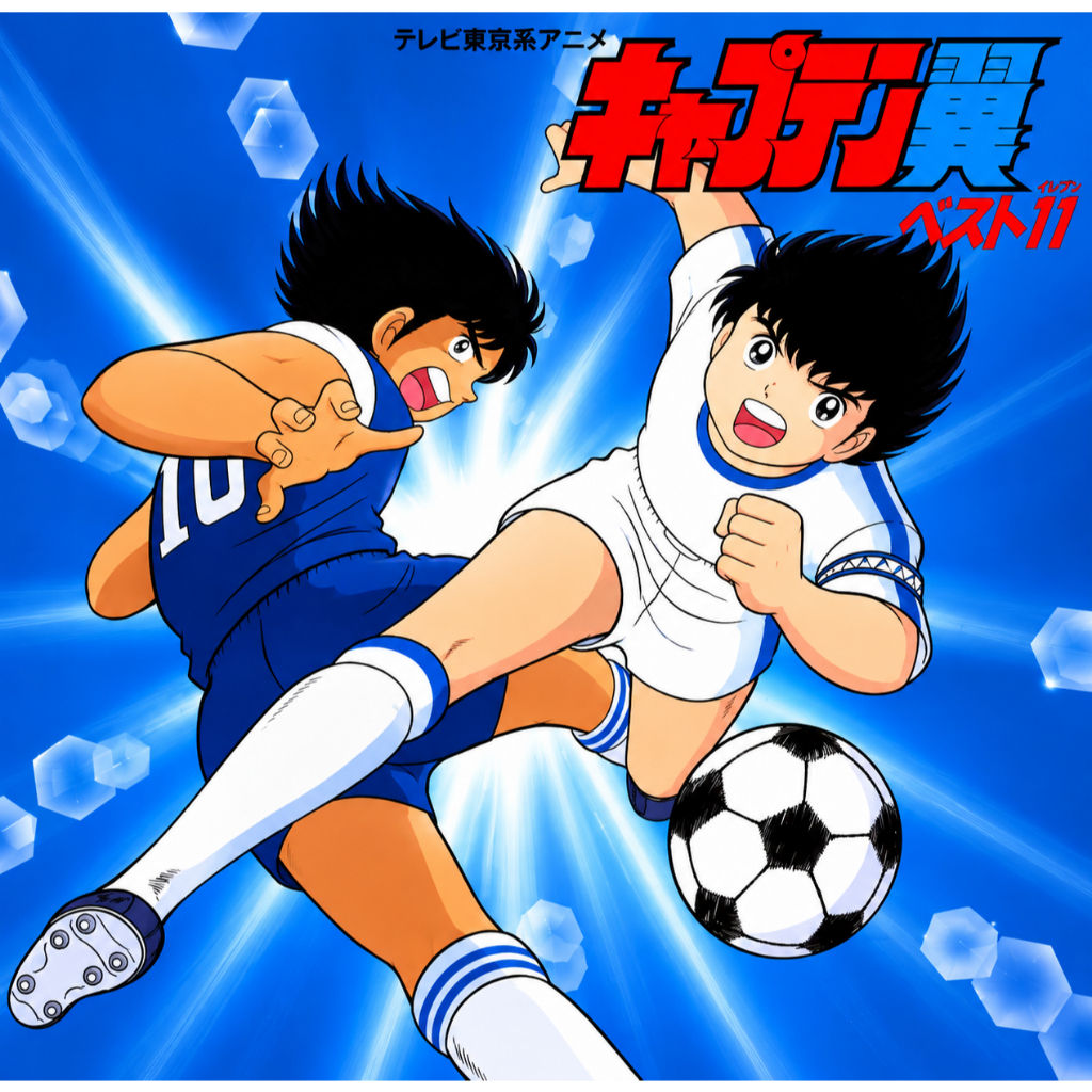 CD Captain Tsubasa