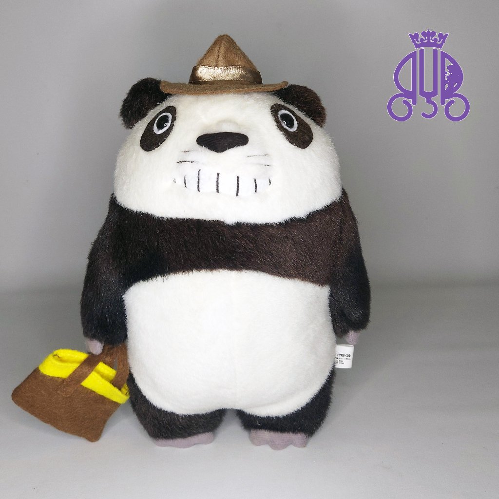 Boneka vintage karakter panda Kopanda Go Panda jarang ada