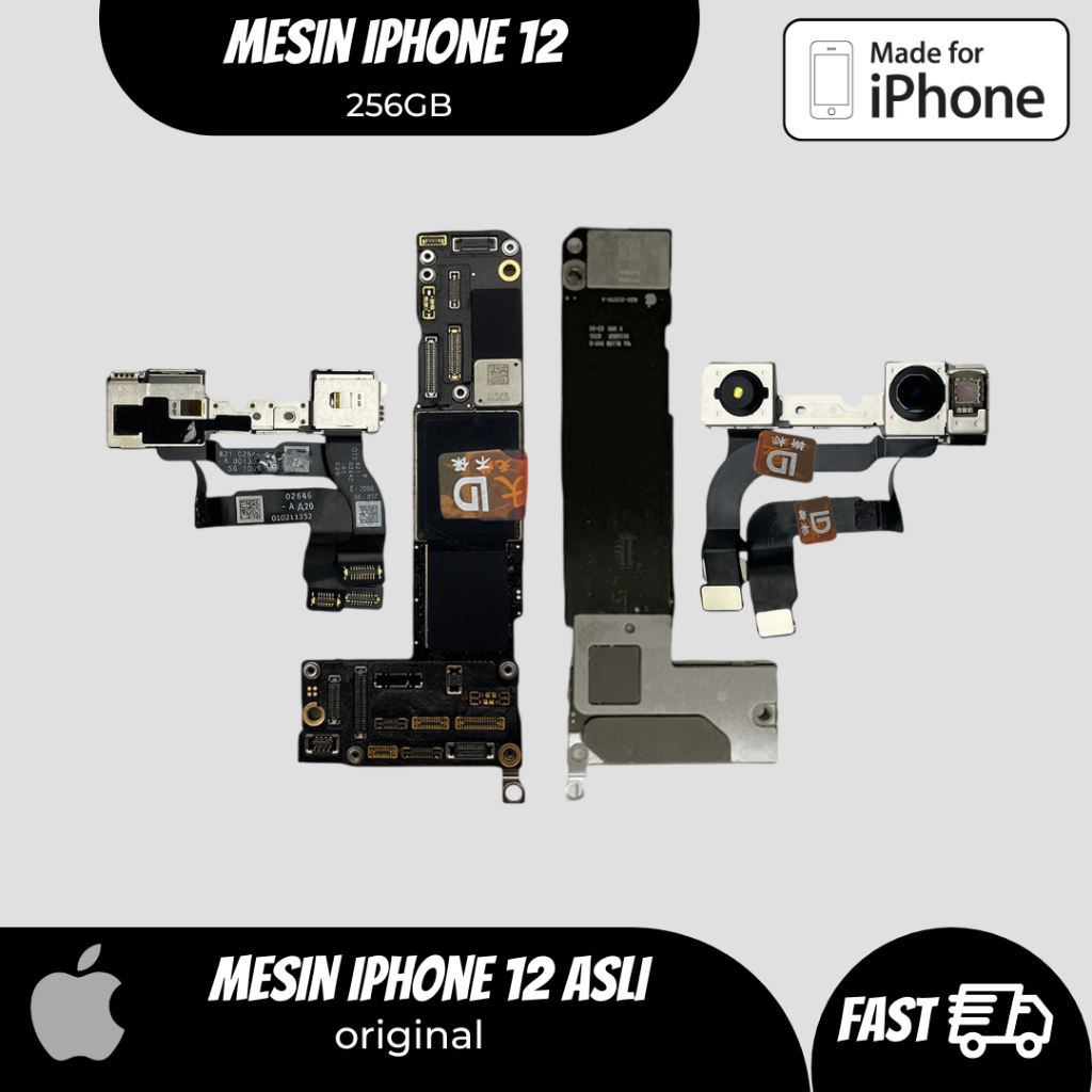 MESIN IPHONE12 128GB FACEID