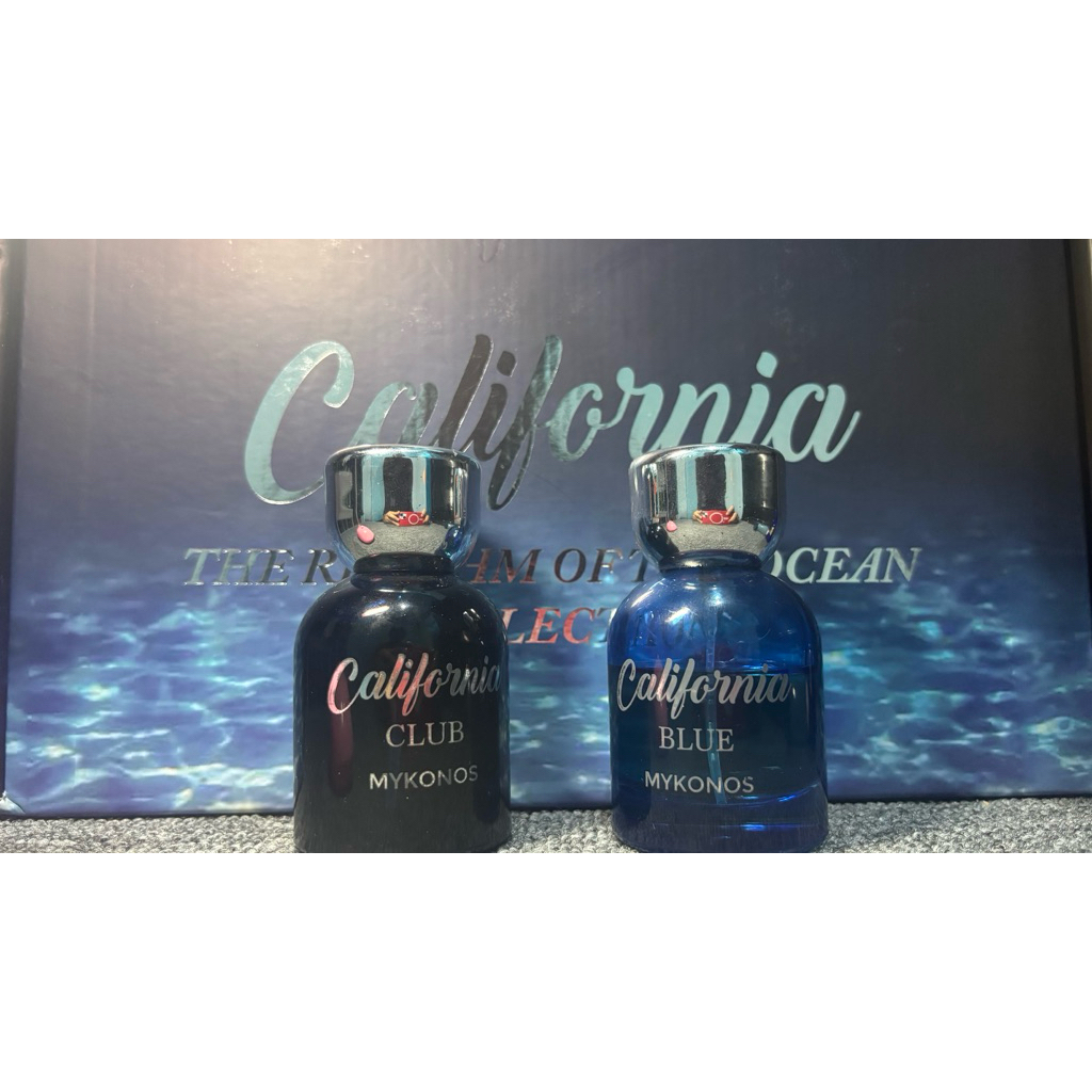 MYKONOS California Club & Blue PR PACKAGE