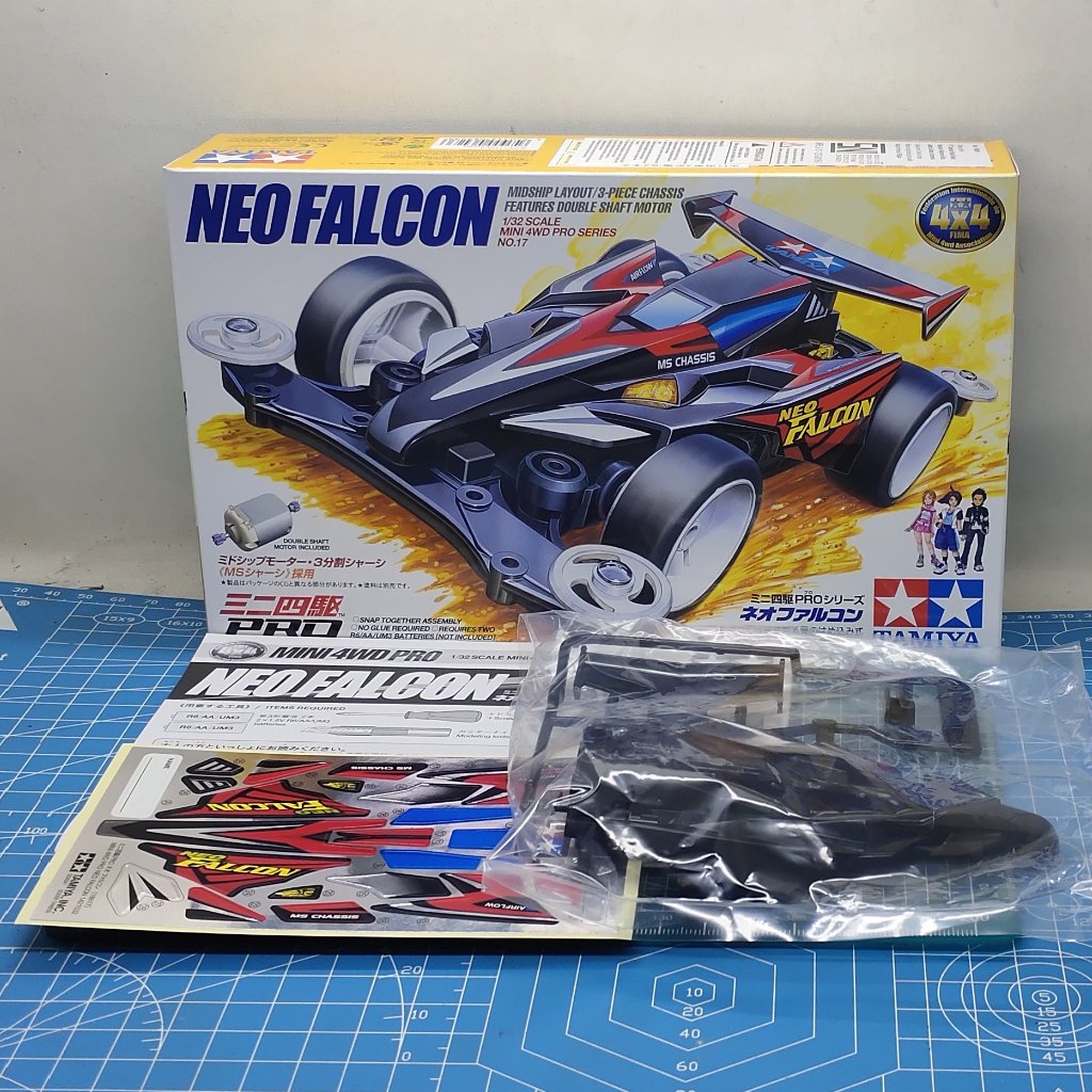 Tamiya 18617 Body Neo Falcon