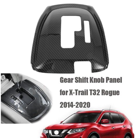 Sift Knob Panel X-trail Rogue Gear Stiker Frame T32 Nissan