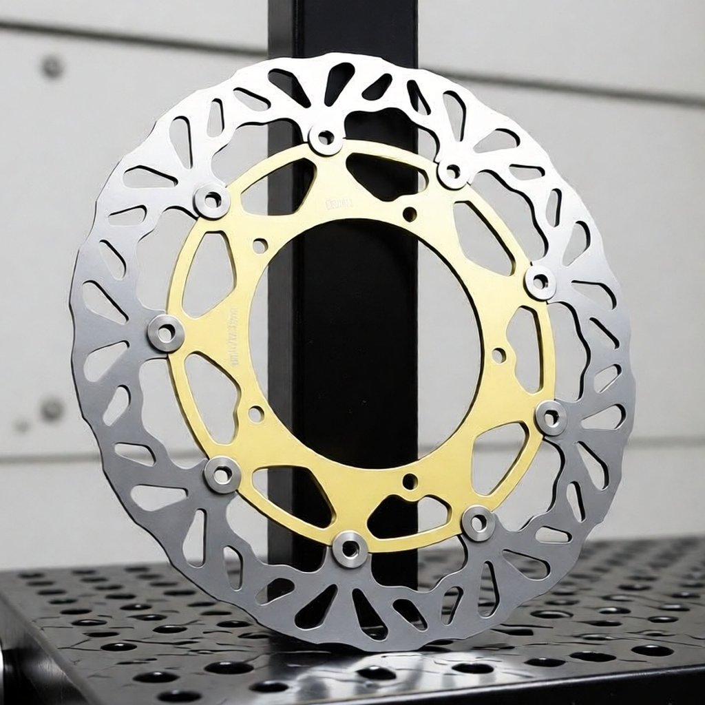 Cakram Depan 320mm For R25 / R6 TDR Racing Disc Rotor Floating 320MM Yamaha R6 / R25