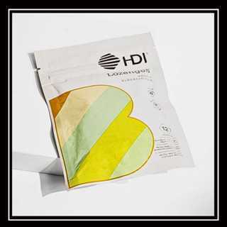 HDI Permen Kesehatan Lozenges Honey Elderflower • Honey Lemon ( Original By HDI ) - ORIGINAL 100%