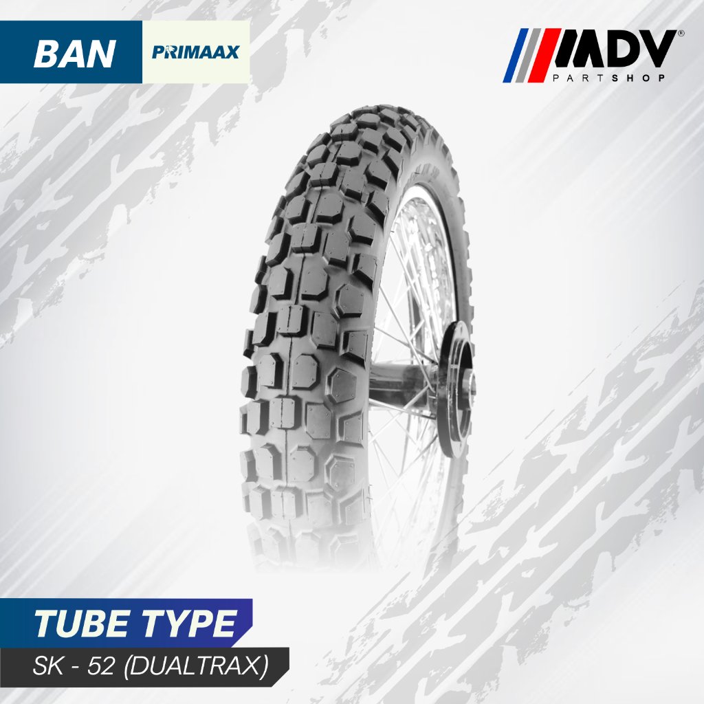 BAN PRIMAAX SK - 52 OFF ROAD DUALTRAX (RING 16 - RING 19)