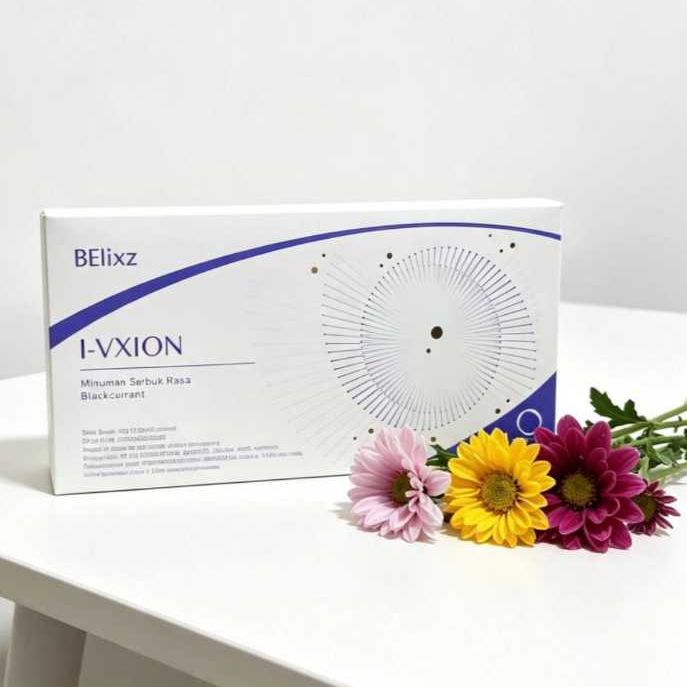 BELIXZ I-VXION 30 SACHET IVXION SUPLEMEN MATA KANDUNGAN MARIGOLD VITAMIN MATA IVXION