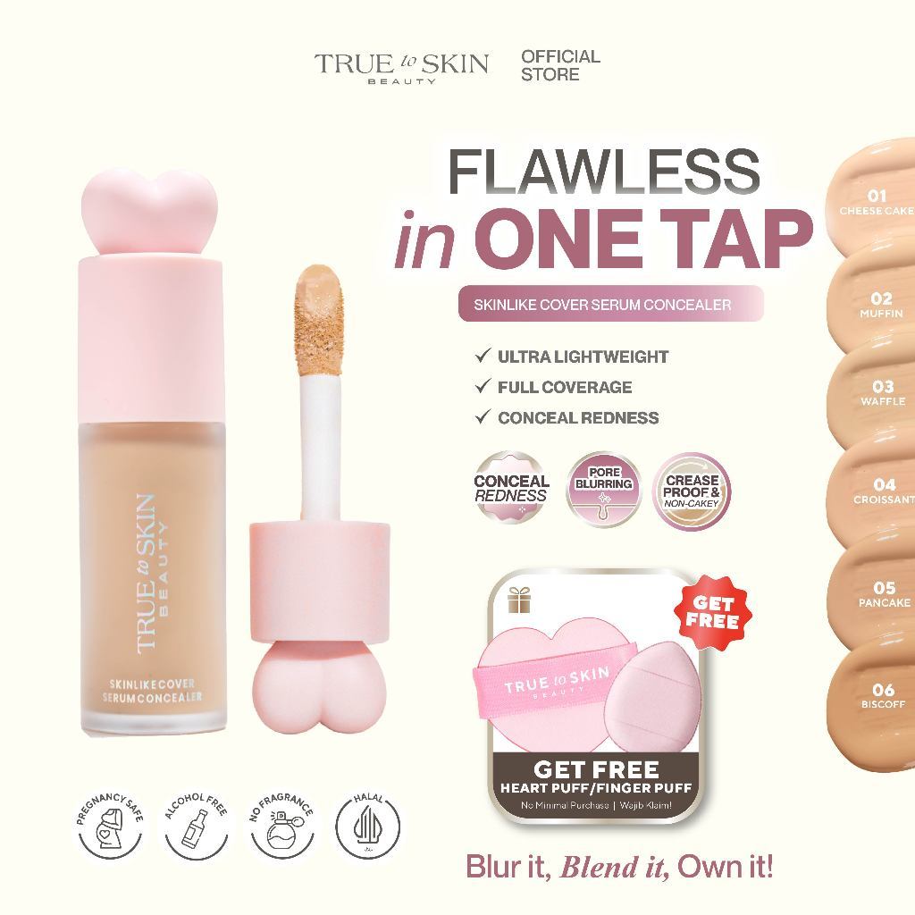 True to Skin - Skinlike Cover Serum Concealer
