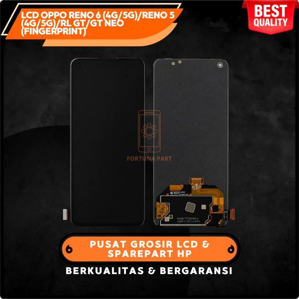 LCD FINGERPRINT OPPO RENO 5 4G / RENO 6 4G ORIGINAL FULLSET