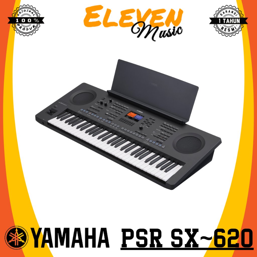 Yamaha PSR-SX600 PSR-SX620 61-Key High-Level Arranger Keyboard Yamaha PSR SX-620 Original SX-600