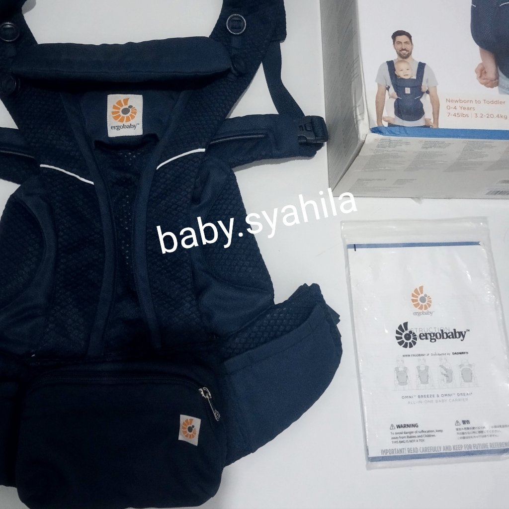 Preloved Ergobaby Omni Breeze Original