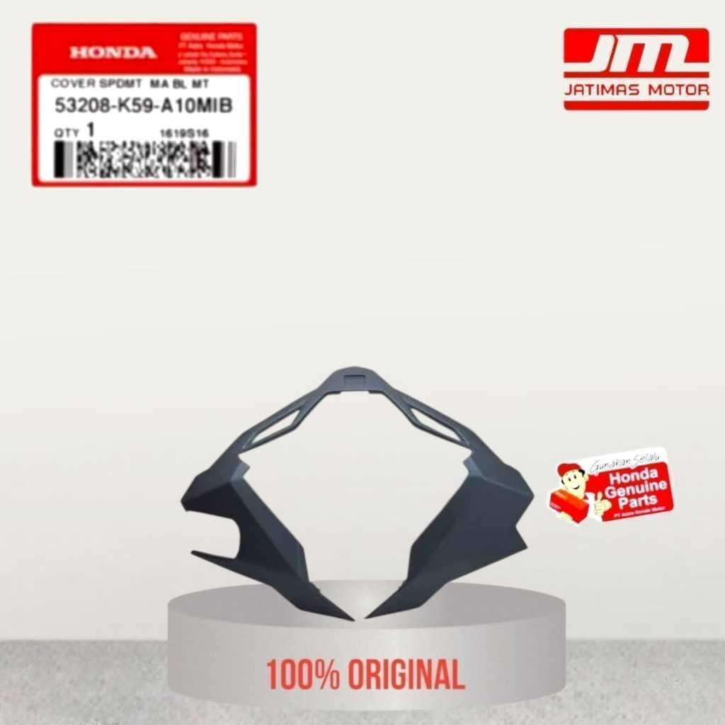53208-K59-A10MIB Cover Speedometer Vario 125 150 2015-2017 Biru doff
