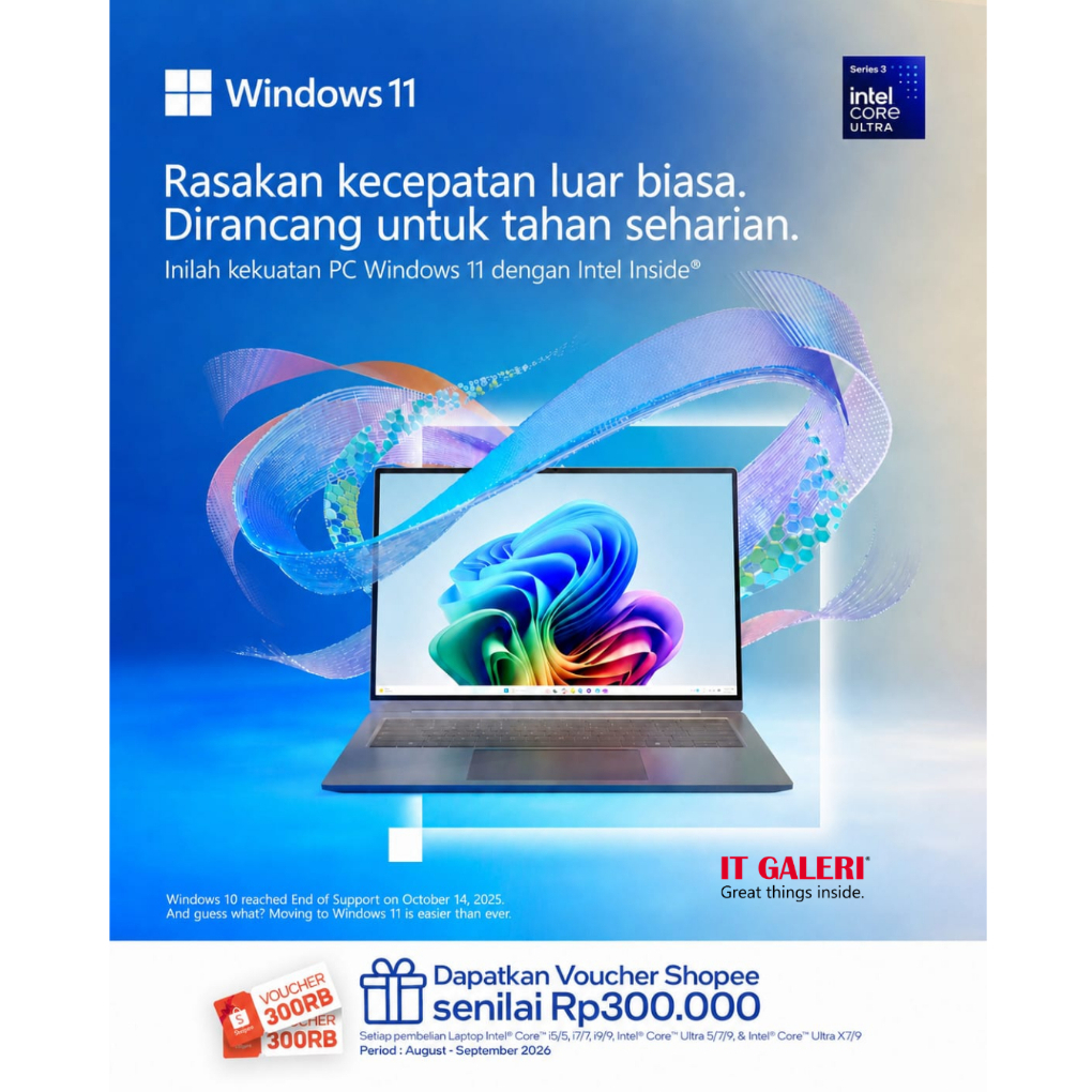 Lenovo Yoga Pro 7i Aura Edition 14IAH10 Core Ultra 9 285H 32GB 1TB Touch 14.5 OLED / 83KF0027ID