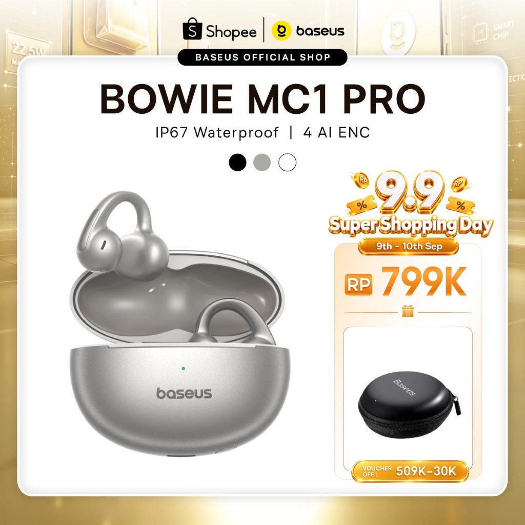 baseus Bowie MC1 TWS Earbuds Open-Ear