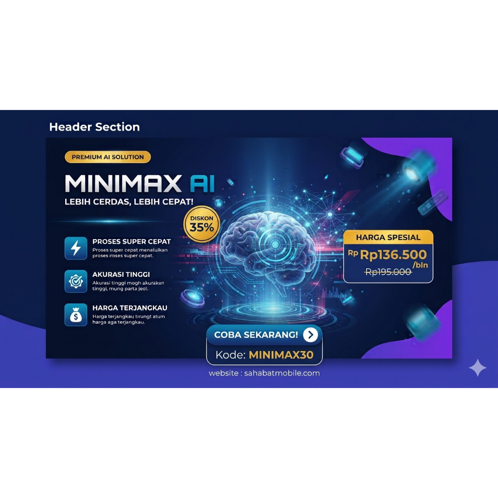 MiniMax Business AI - Solusi Cerdas Bisnis Anda