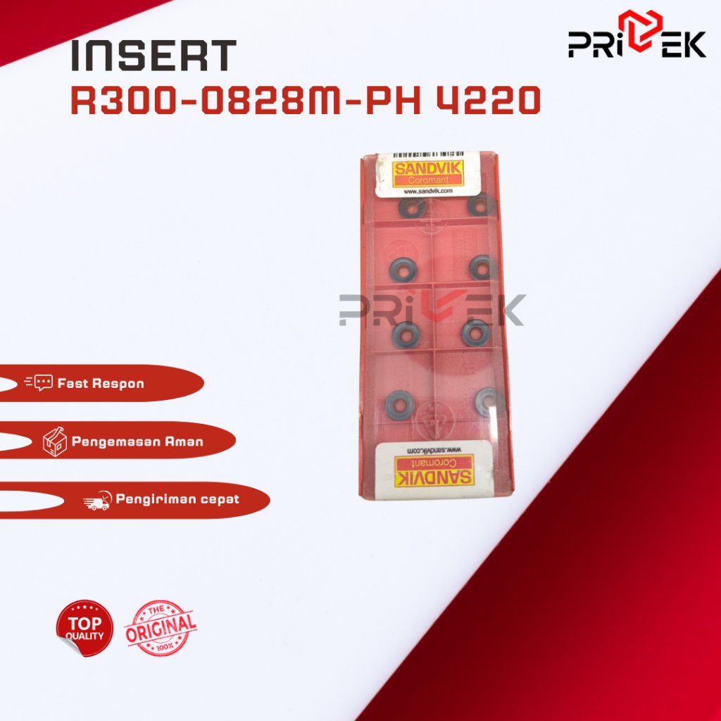INSERT R300-0828M-PH 4220 SANDVIK