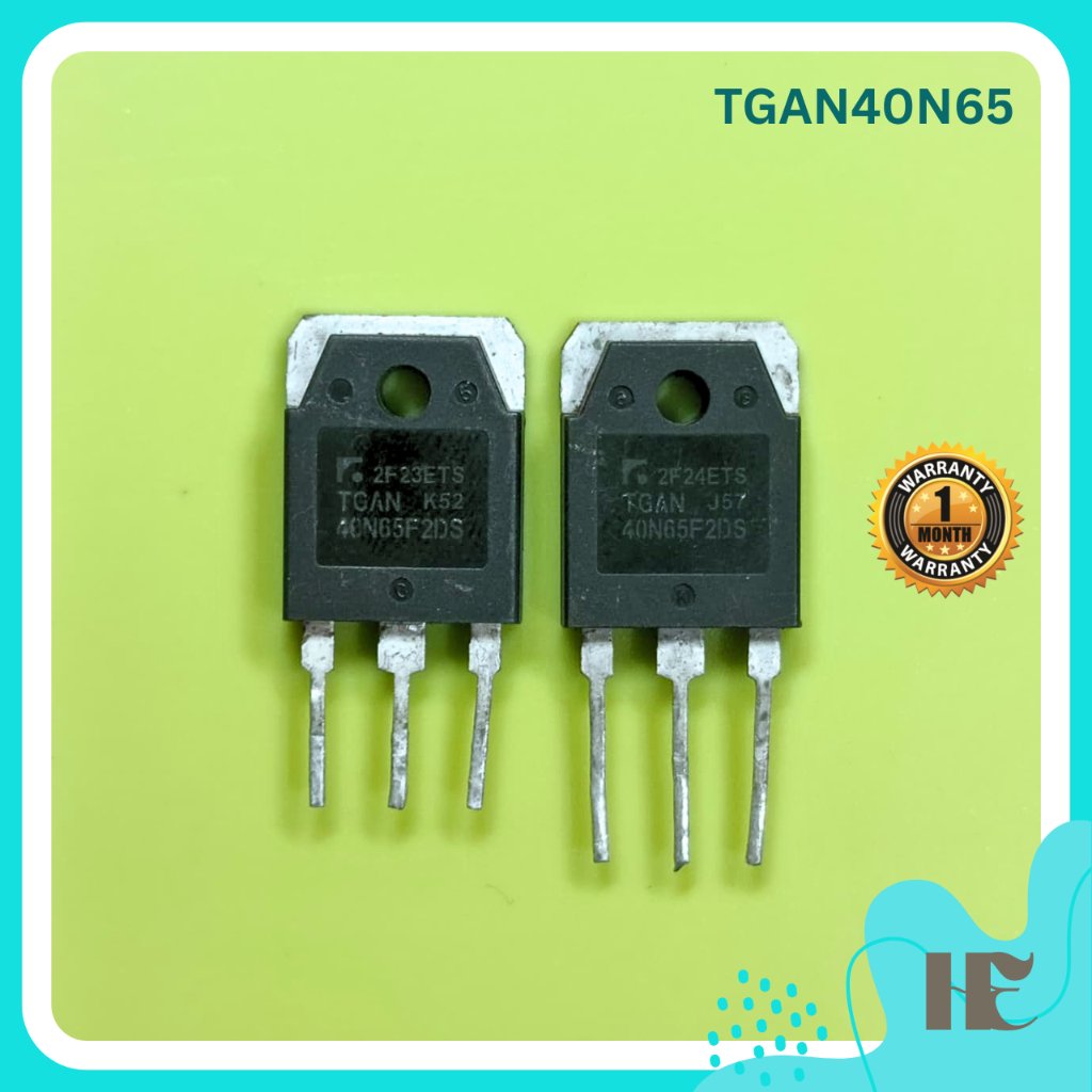 TGAN40N65 GARANSI IGBT TGAN 40N65 F2DS 40A 650V TGAN40N65F2DS