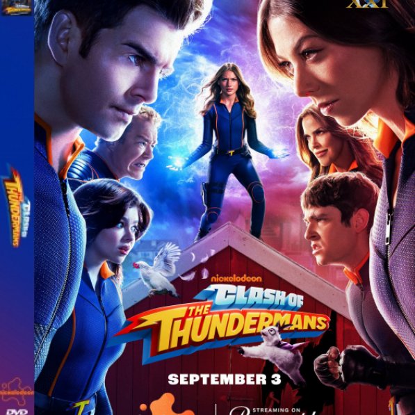 Kaset Film DVD Movie Hollywood   : Clash Of The Thundermans (2026)