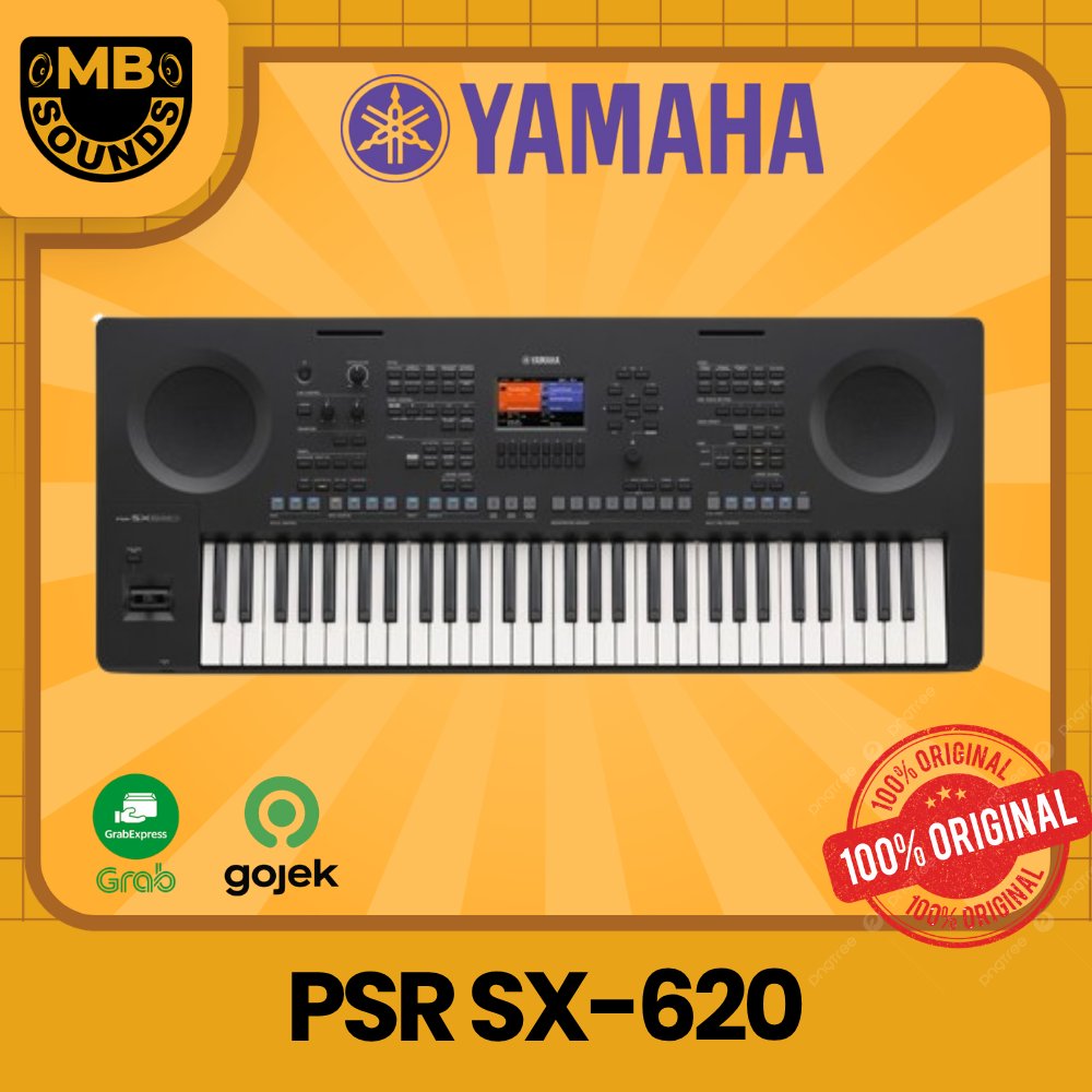 NEW YAMAHA PSR SX620 / PSR SX-620 / PSRSX620 KEYBOARD ORIGINAL