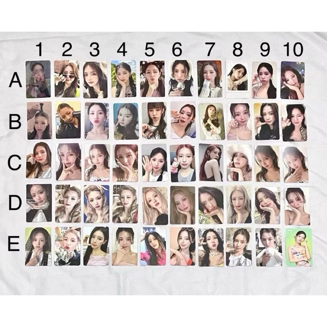 CLEARANCE SALE Miyeon i-dle official photocard pc album benefit minnie soyeon yuqi shuhua (g)i-dle g
