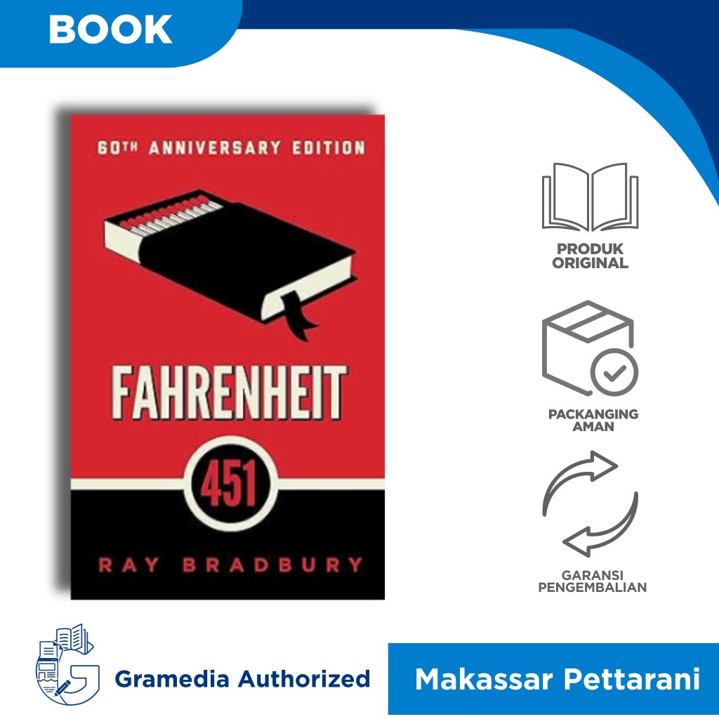 Gramedia Pettarani - Fahrenheit 451