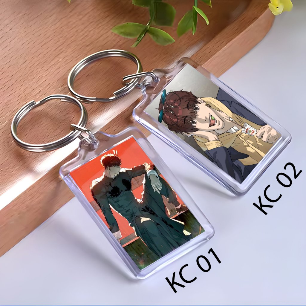 Keychain  Thaddeus - Keychain Manhwwa Killer Peter - Keychain - Thaddeus