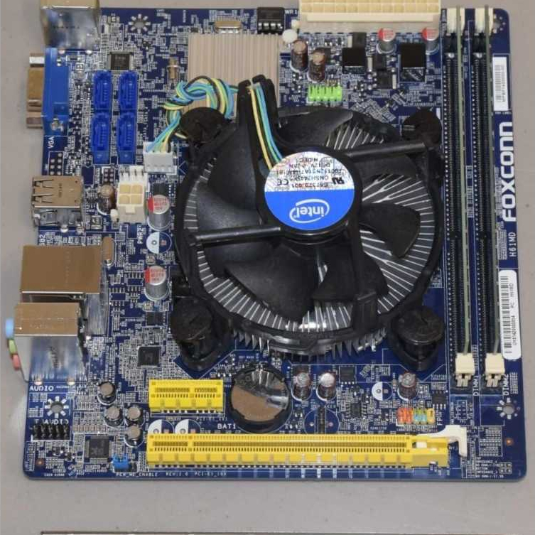 Motherboard Foxconn H61MD-V DDR3