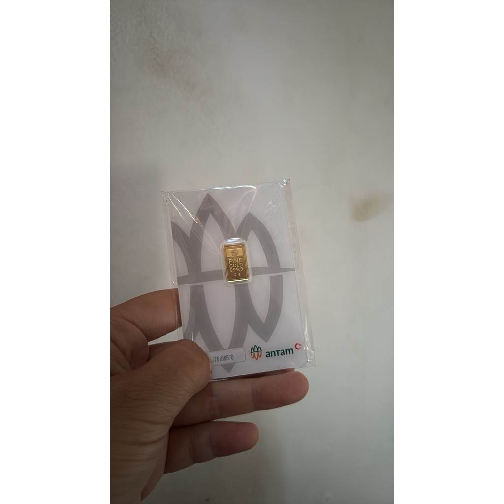 Logam Mulia Emas Batangan 2 Gram 999.9 Murni