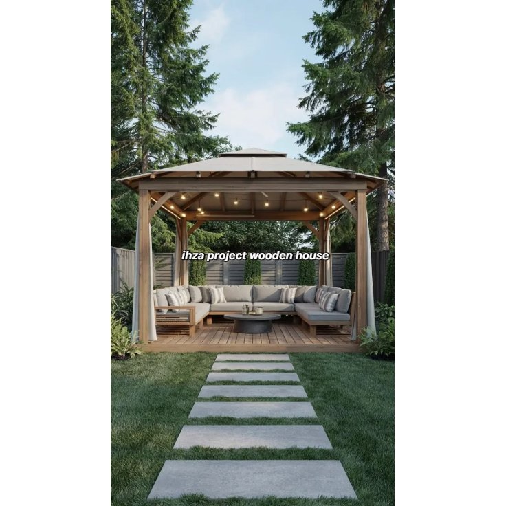 gazebo taman | gazebo pargola minimalis jepara | saung gazebo taman minimalis modern