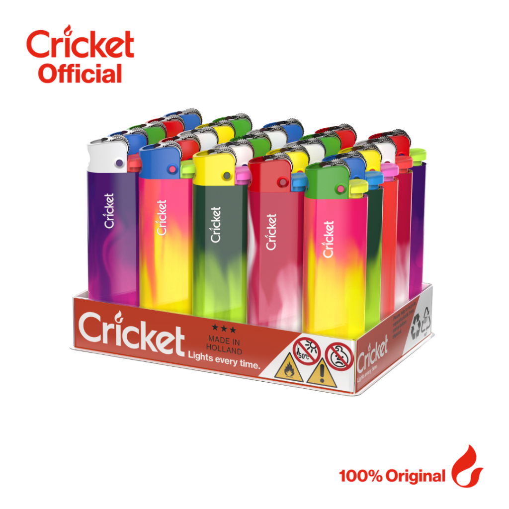 Korek Api Cricket Seri Circus- 25 Buah