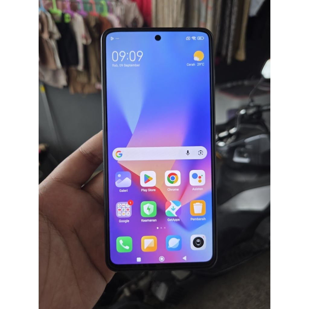 XIAOMI 12 LITE 5G RAM 8/256 SECOND