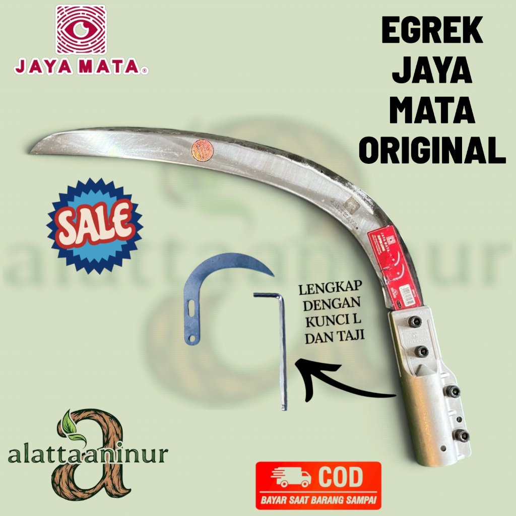 Egrek jaya Mata Original Malaysia