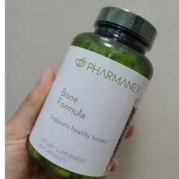 bone formula pharmanex suplemen tulang expired 2027