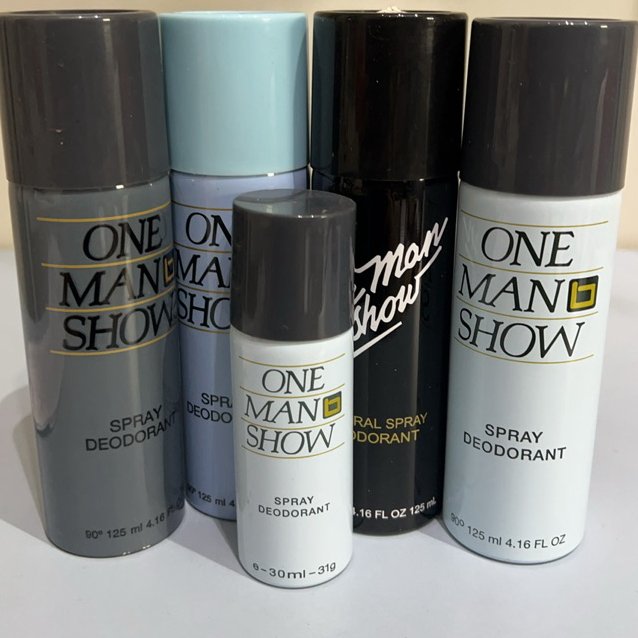 One man show spray deodorant