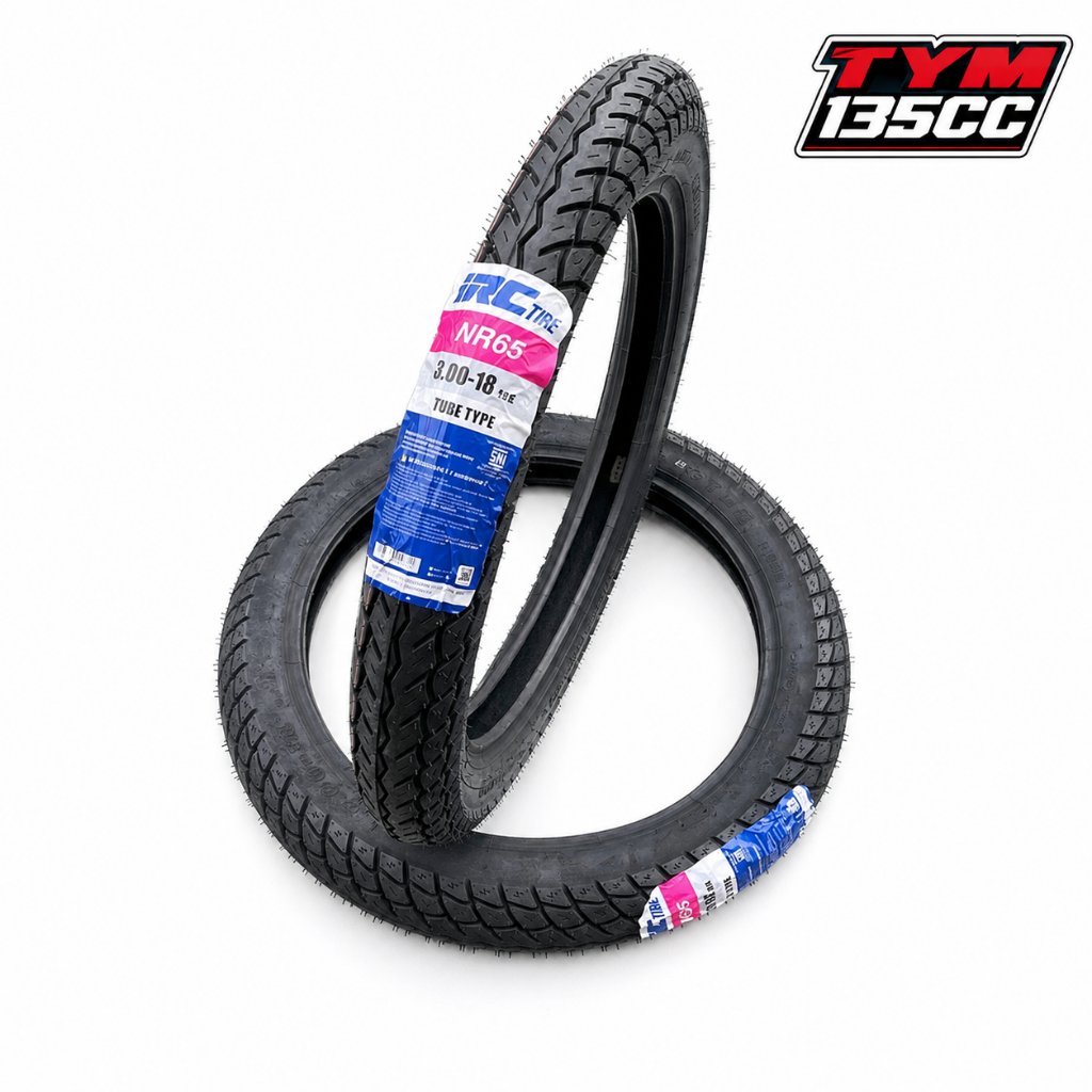 BAN LUAR IRC NR65 RING 18/275 18/300 RX KING ORIGINAL
