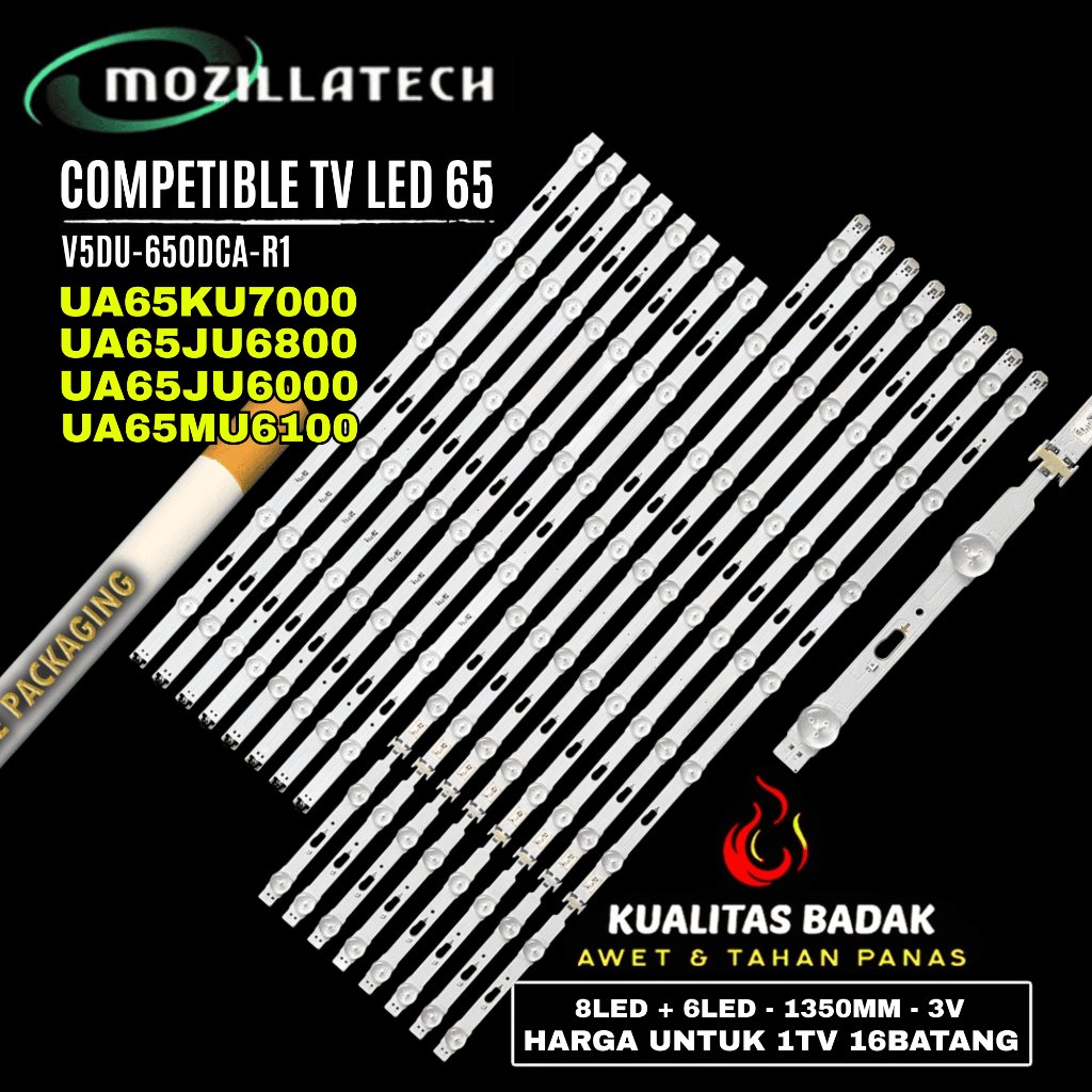 BACKLIGHT TV SAMSUNG UA65KU7000 UA6JU6000 UA65JU6800 UA65MU6100 65JU6800 65MU6100 V5DU-650DCA-R1