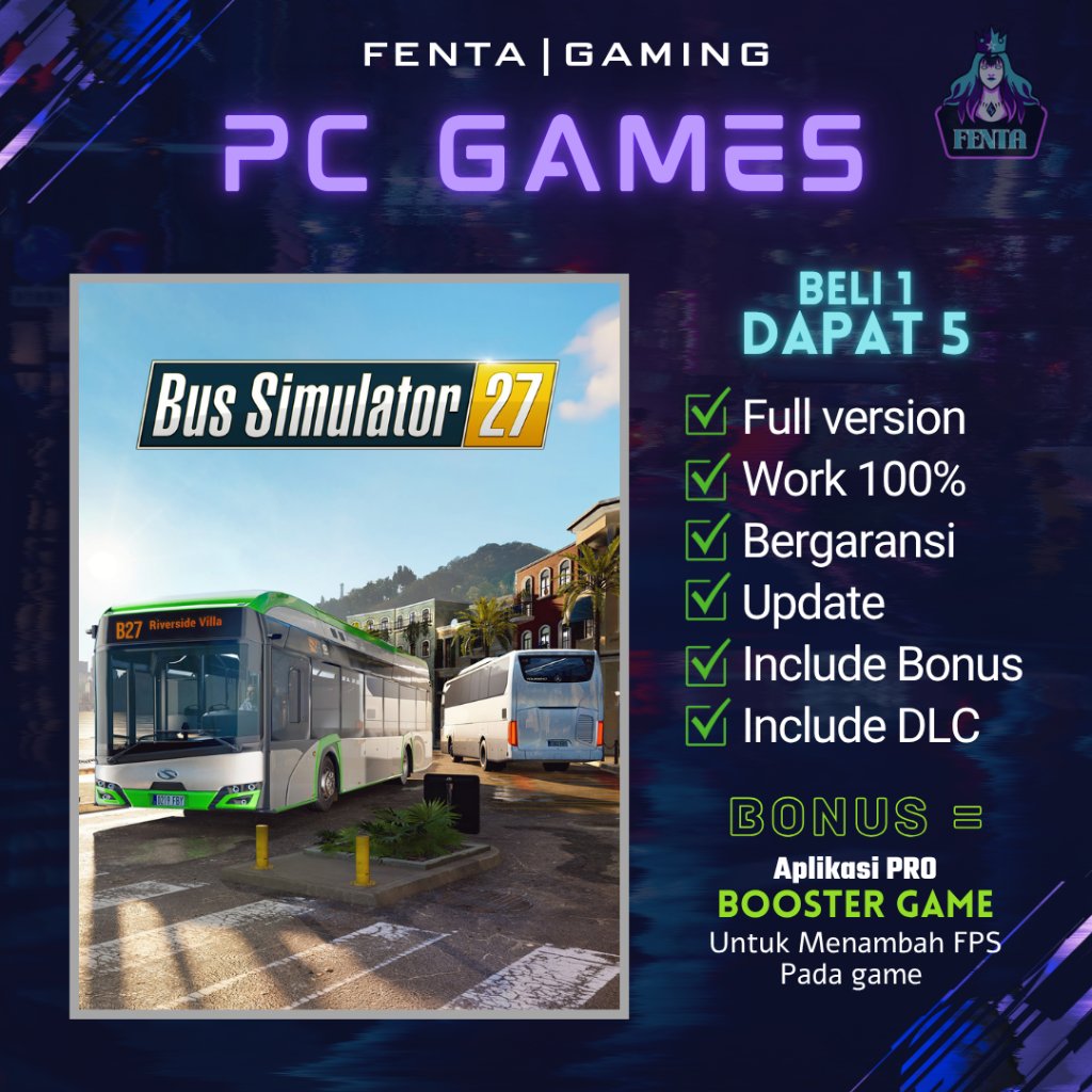 BUS SIMULATOR 27 - GAME PC - GAME LAPTOP