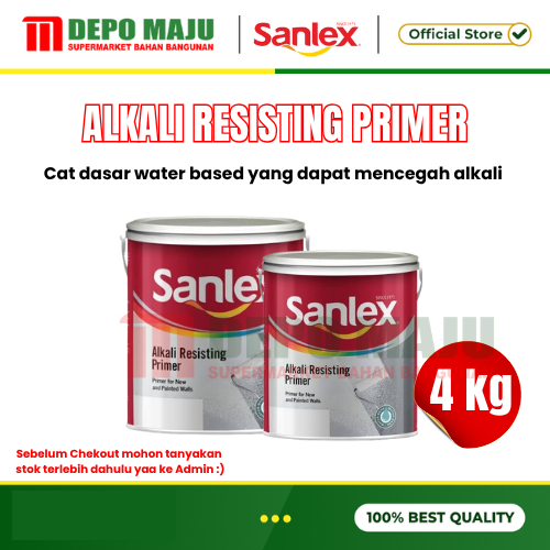 Sanlex Alkali Resisting Primer Cat Dasar Berbasis Air untuk Dinding- Sanlex Wall Sealer sanlex wall 