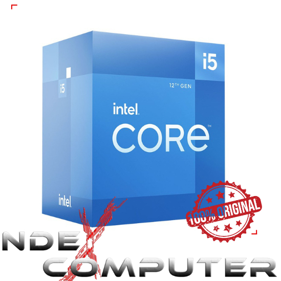 PROCESSOR INTEL CORE I5 12400F TRAY