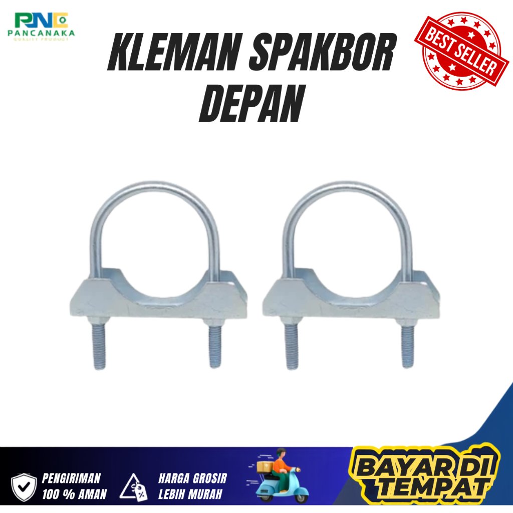KLEMAN SPAKBOR DEPAN