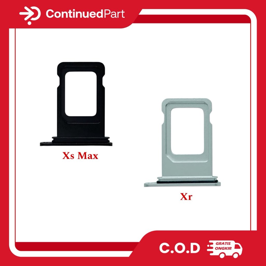 Slot Sim Dual/Sim Tray Xs Max / Xr New