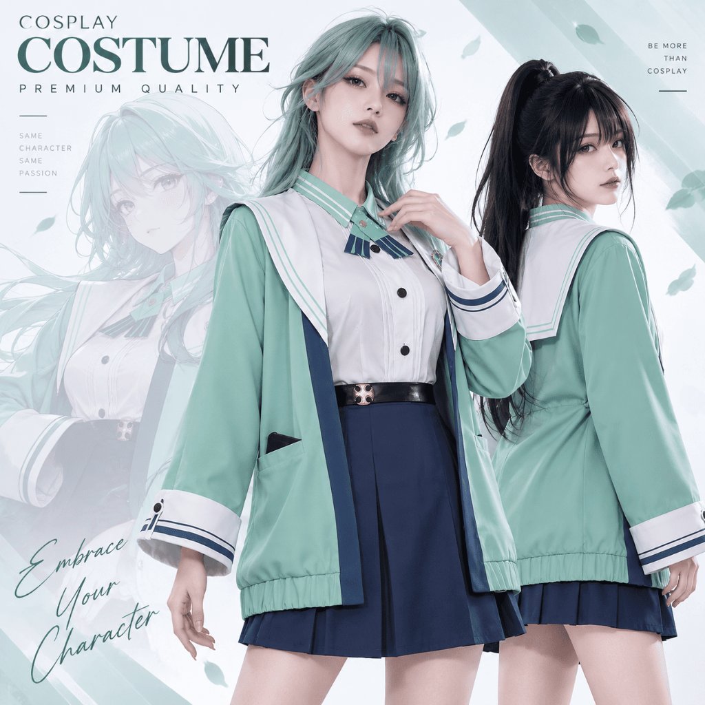 Cardingan  Cosplay Sukrosa sucrose  Genshin Impact