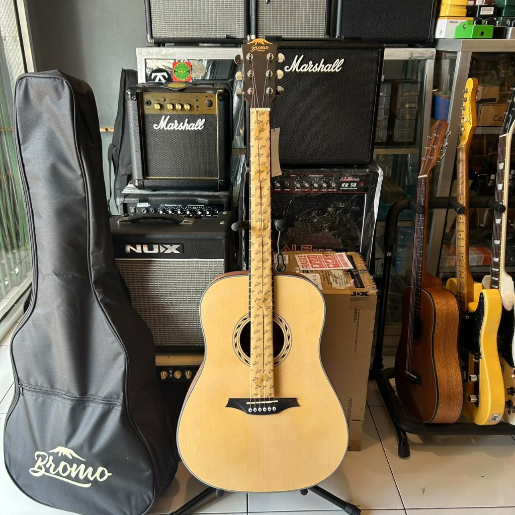 Gitar Bromo Bab1 Acoustic Guitar Bromo BAB1