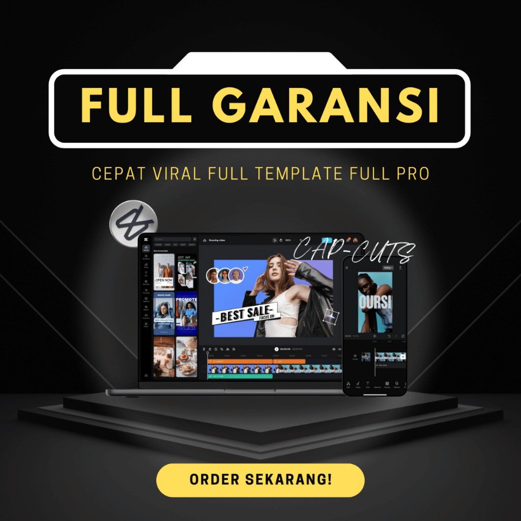 Prestige CapCut Premium 500+ Template Ready