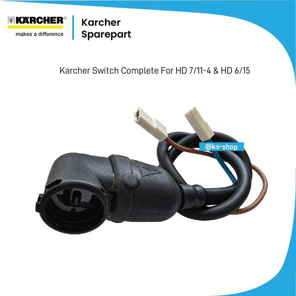 Karcher Switch Complete For  HD 7/11-4 & HD 6/15