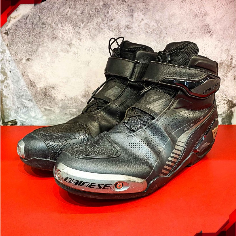 Shoes Dainese Superya Black Original Second 2nd Bekas RCX